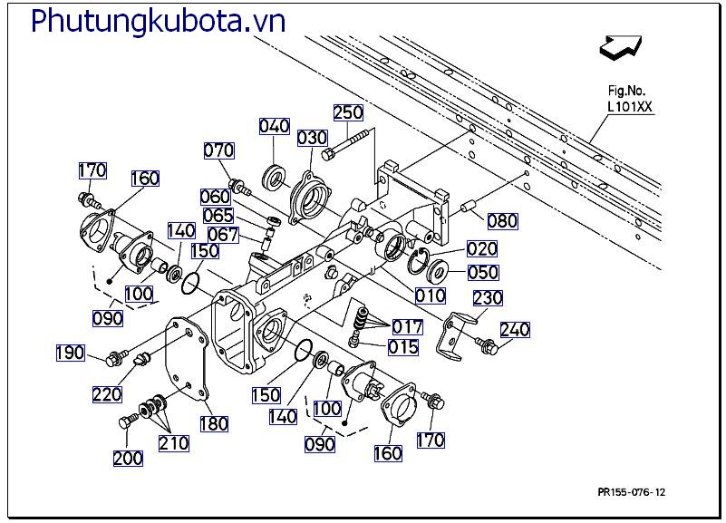 Hộp cấy giữa